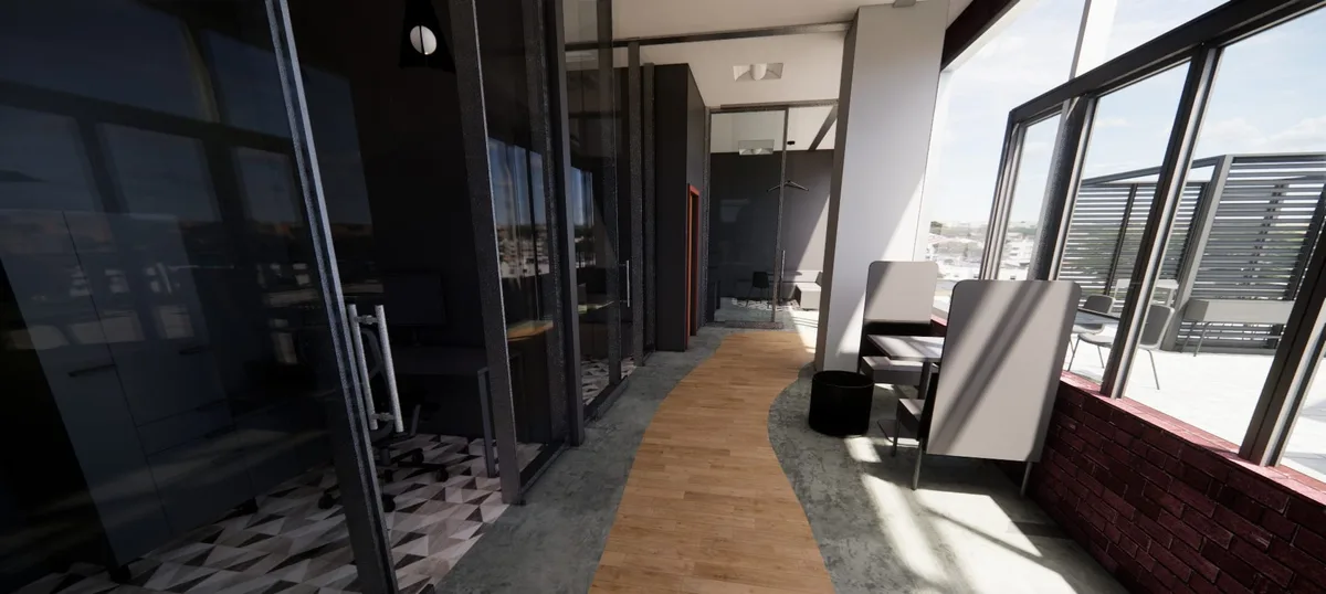 walkway