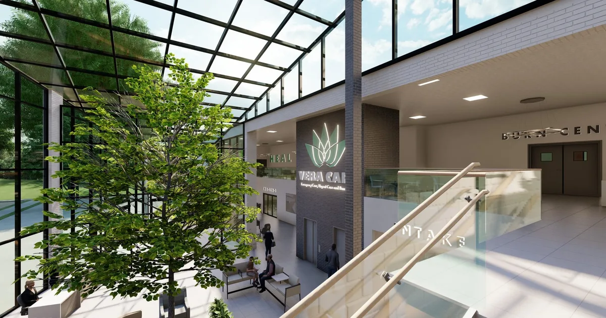 Second Floor Atrium