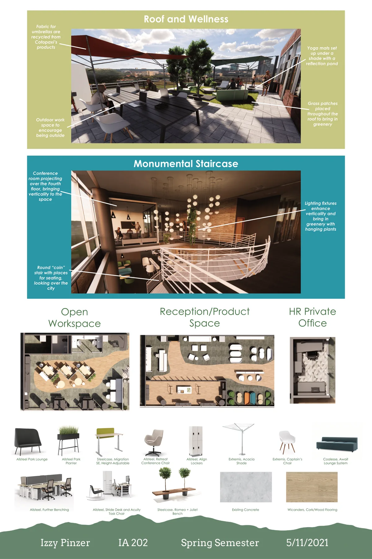 IA 202 Office Design Final Presentation 3