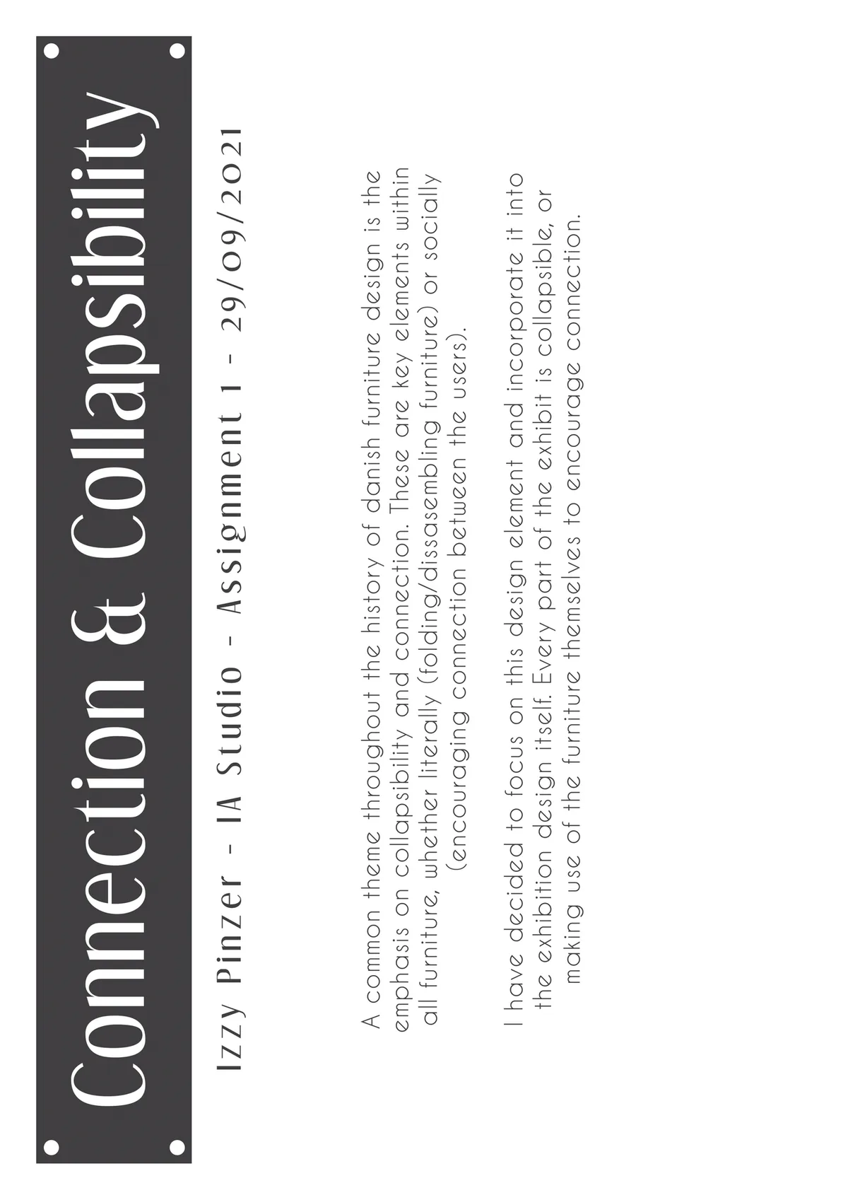 Furniture Exhibition Boards 1&2 1