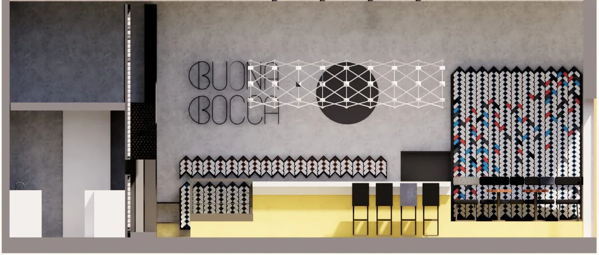 bar section