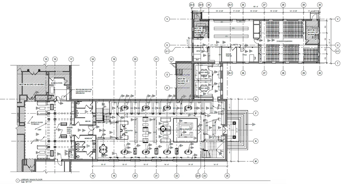 Library Drawings 1