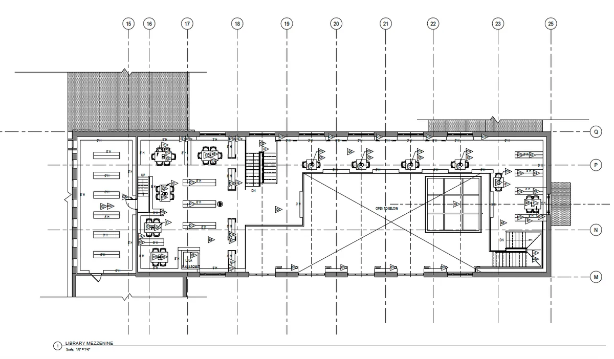 Library Drawings 2