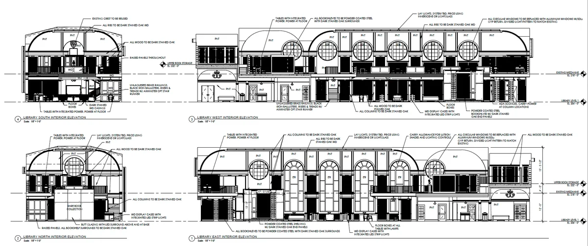 Library Drawings 3