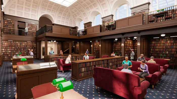 Library View 1