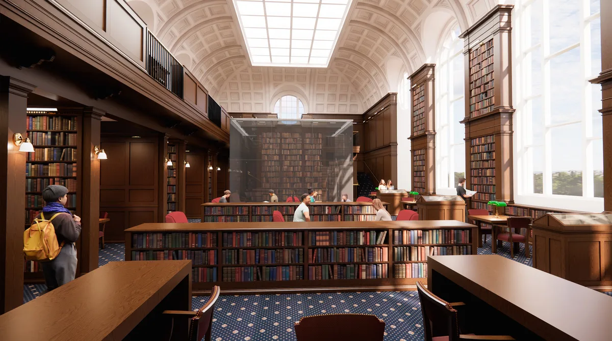 Library View 2