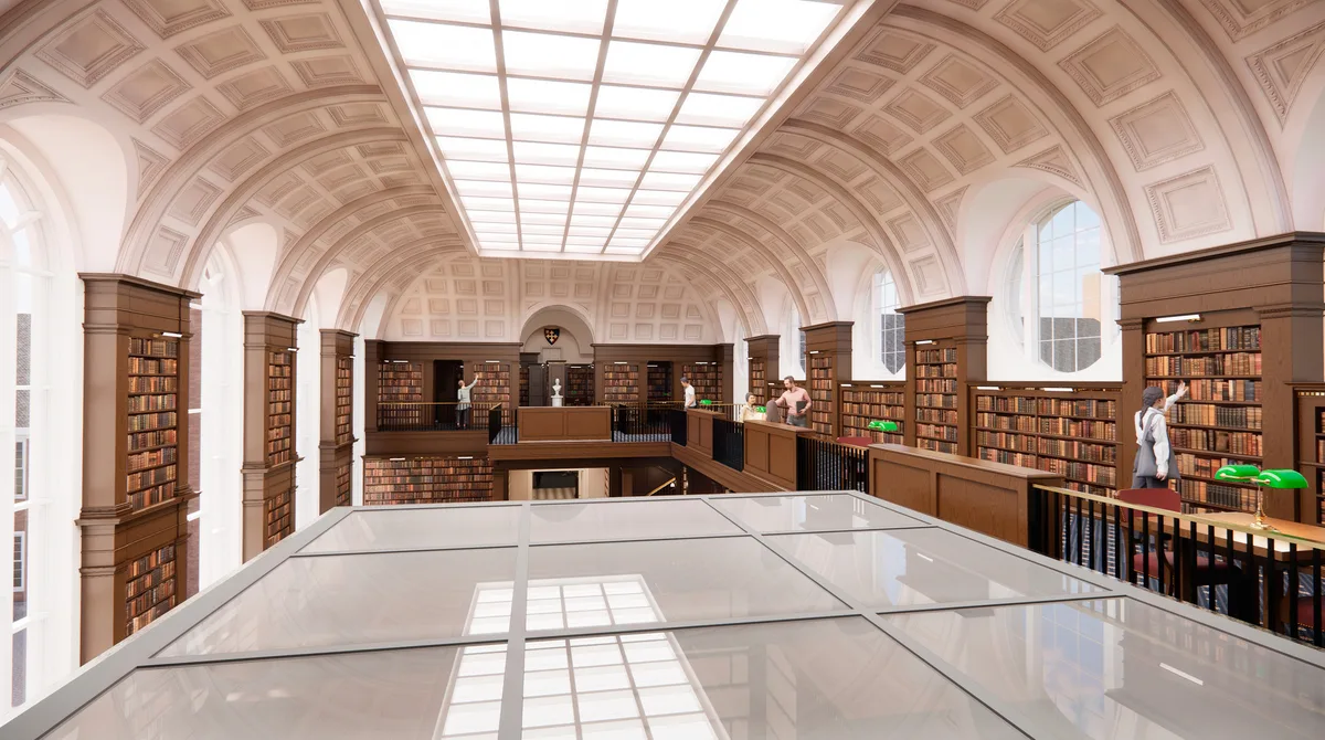 Library View 4